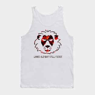 Old lion Tank Top